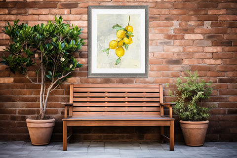 Garden Wall Art Prints For Outside - Acrylic