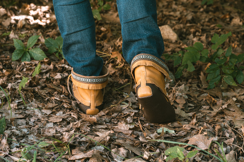 hunting boots leather sole