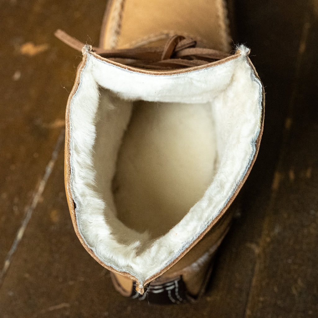 sheepskin sheepskin inside boots