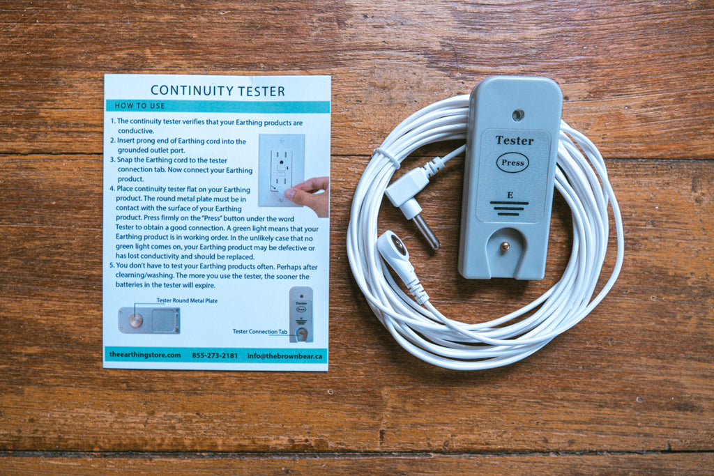 Continuity Testing for earthing check if you are grounded