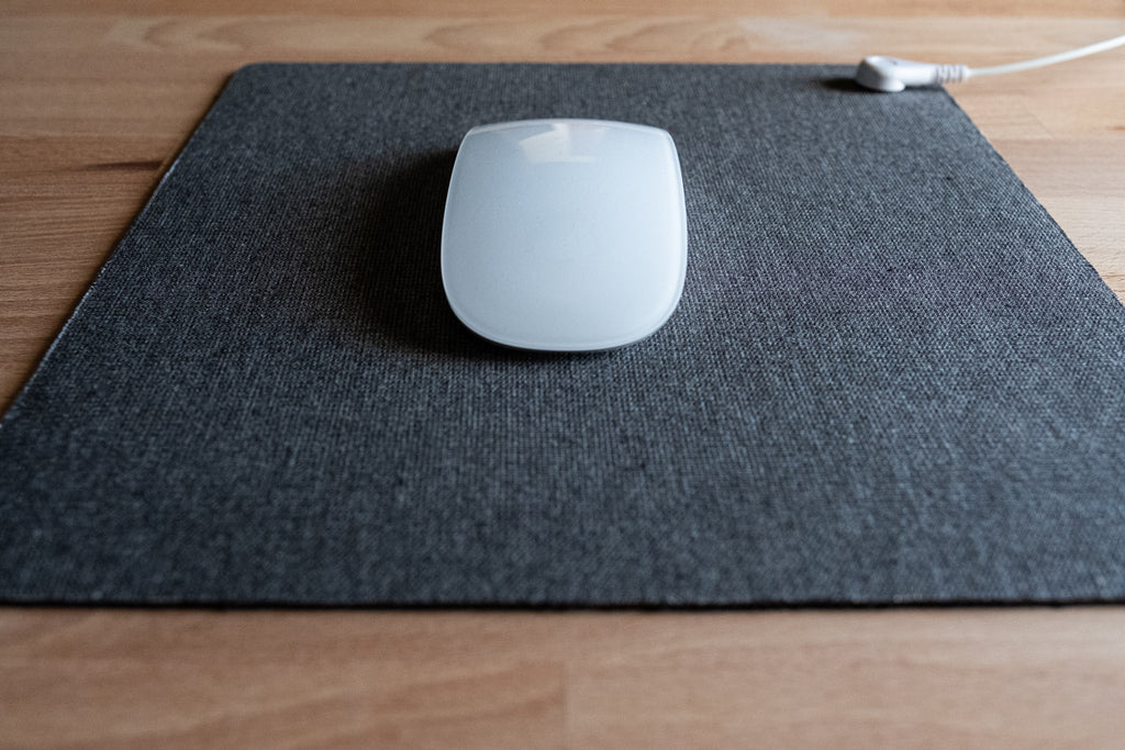 mouse pad of carpal tunnel earthing