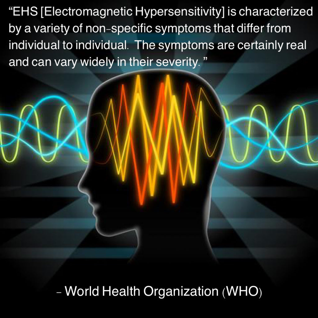 world health organization on electromagnetic hypersensitivity