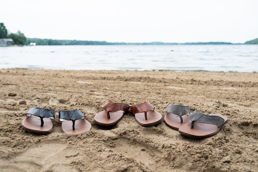 Sandals for Earthing