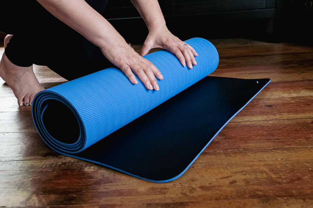 earthing exercise yoga mat