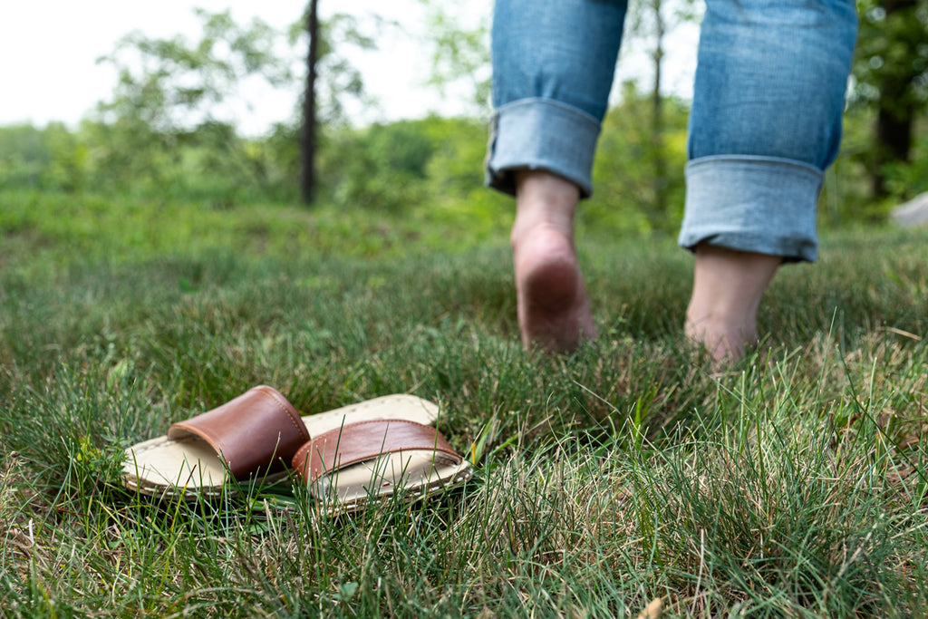 Earthing the science behind walking on the earth to absorb electrons
