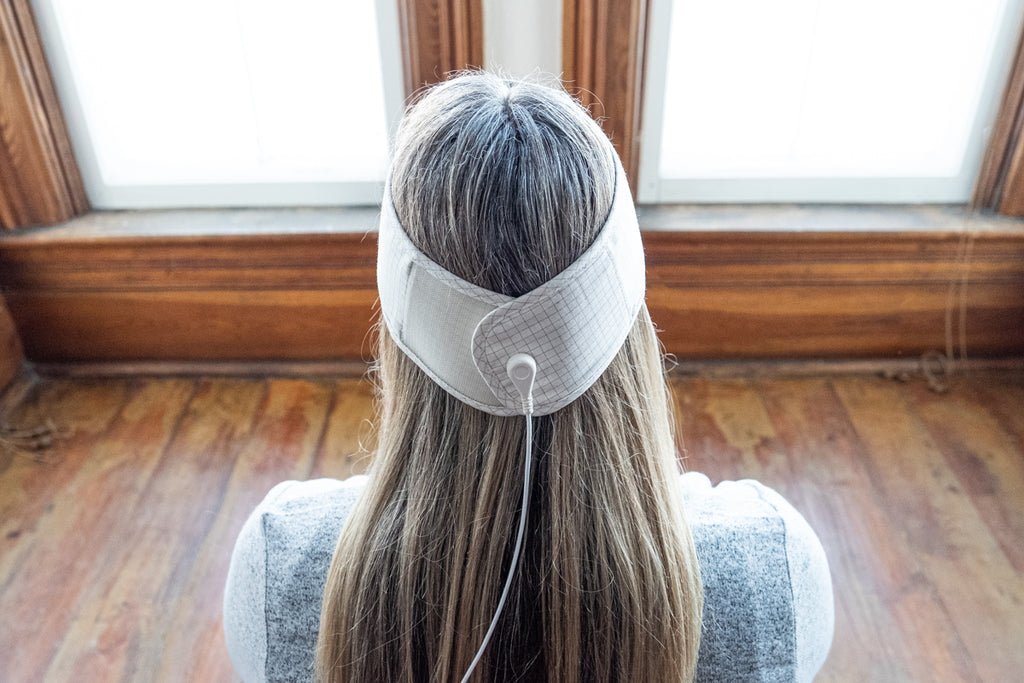 Earthing / grounding headband