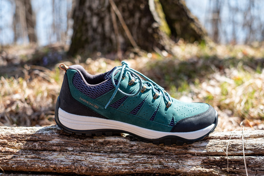 Evergreen Grounding Trail Shoes by HARMONY783