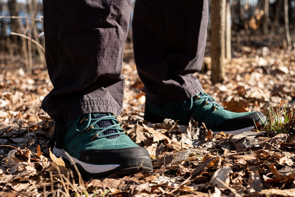 Earthing shoes Evergreen Grounding Trail Shoes by HARMONY783