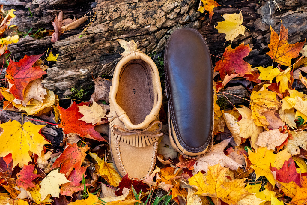 durable chromoexcel leather outsole meant for earthing outdoors