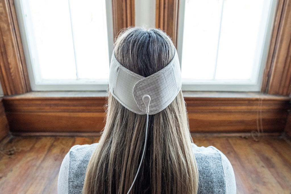 soothing earthing headband