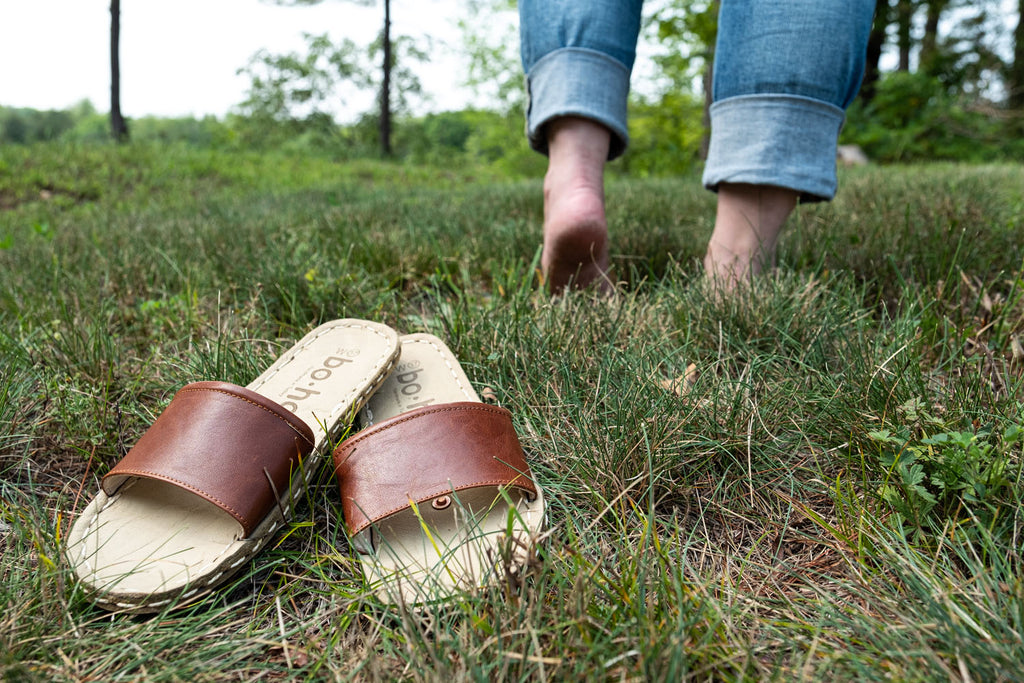 There is no comparison to walking barefoot on the earthing if you would like to practice earthing