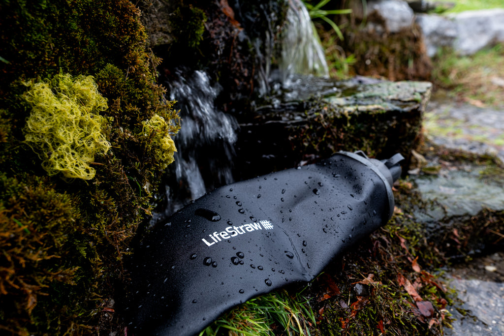 LifeStraw Peak Series Squeeze Bottle