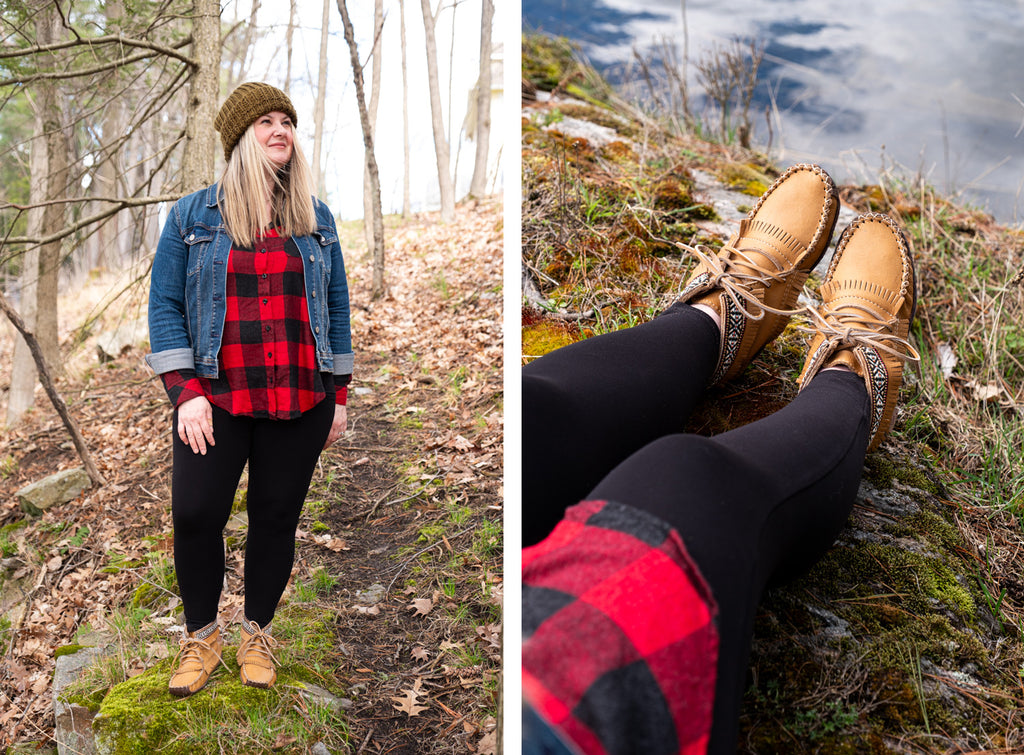 Earthing Moccasin Boots will keep you connected as you explore directions unknown