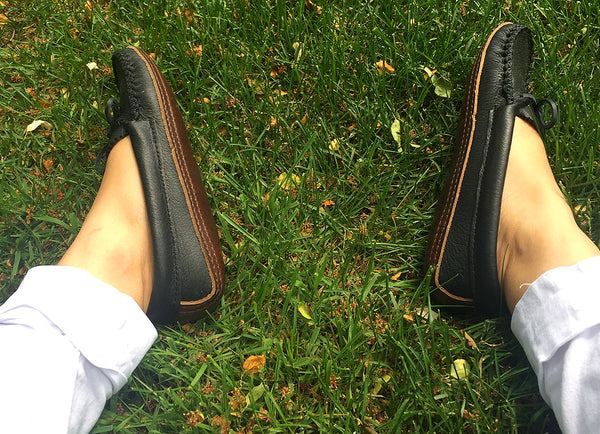 Why Oil Tan Leather Moccasins Make 