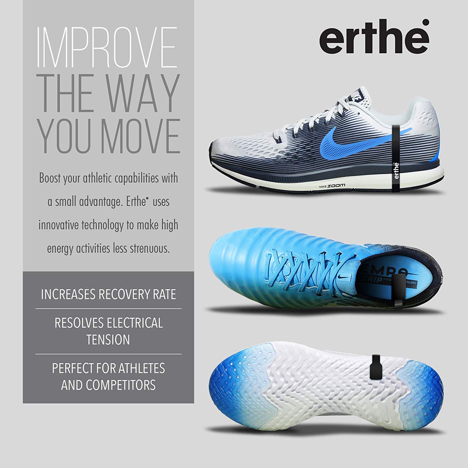 earthing running shoes