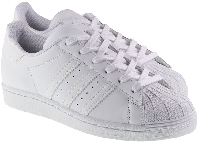 Adidas Originals Trainers Mens Superstar Cloud White Collegiate