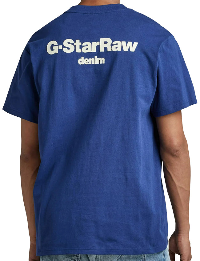 G Star Raw Womens Lash Fem Loose T Shirt White – Landau Store