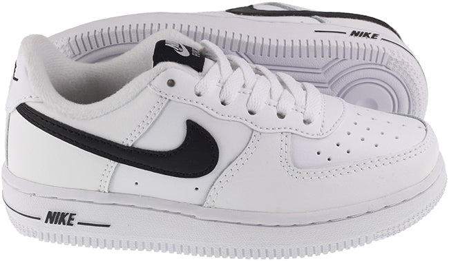white & black air force 1 an20 trainers youth