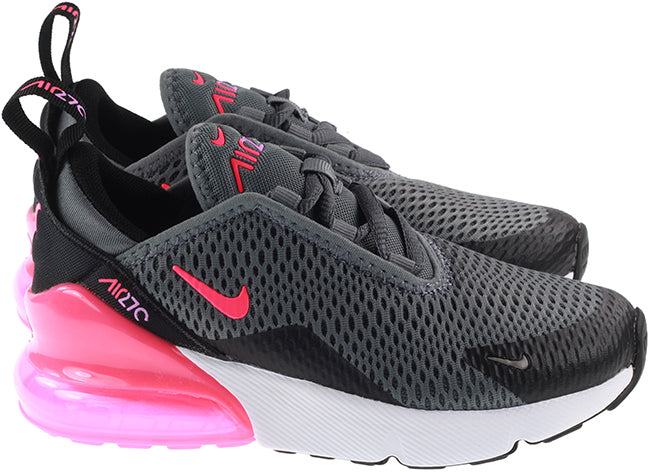 Nike Shoes Air Max 270 Smoke Grey Black White Hyper Pink | Landau Store