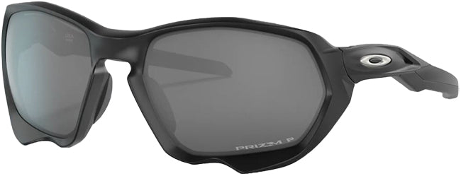 Oakley Mens Sunglasses Plazma Matte Black Prizm Black Polarized G23 |  Landau Store