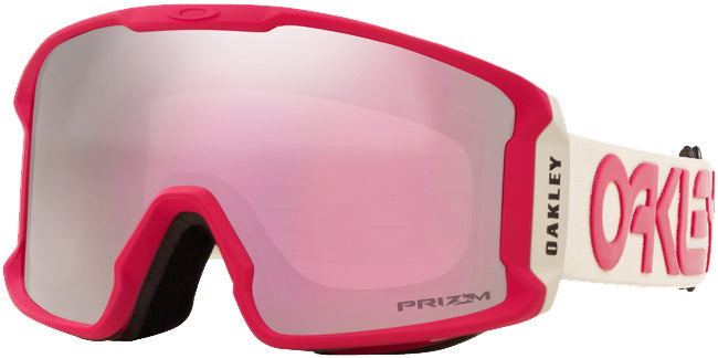 Oakley Ski Goggles Line Miner XM Factory Pilot Rubine Grey Prizm Pink I  Landau – Landau Store