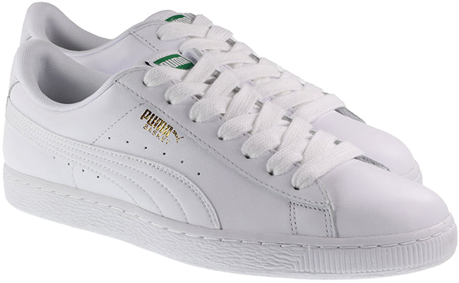 Puma Trainers Mens Basket Classic LFS White – Store