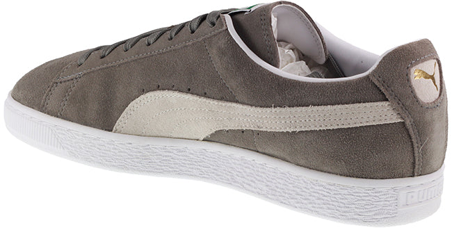 Puma Trainers Mens Classic Plus Grey White – Landau Store