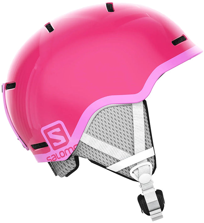 Salomon Ski Helmets Grom Visor Blue Landau Store