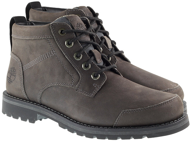 Timberland Boots Mens Newmarket II Chukka Medium Grey Nubuck