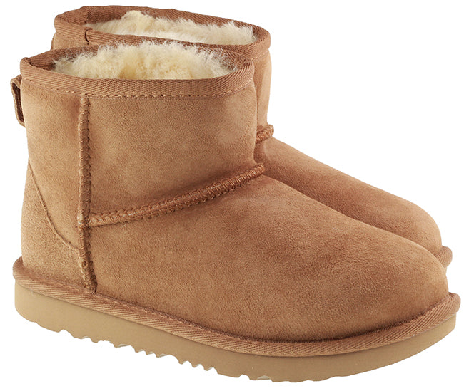 Ugg Boots Kids Classic Ultra Mini Chestnut | Landau Store