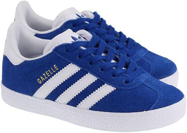 Trainers Kids Gazelle Collegiate Royal White | Landau Store