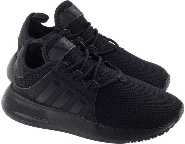 black adidas trainers infant