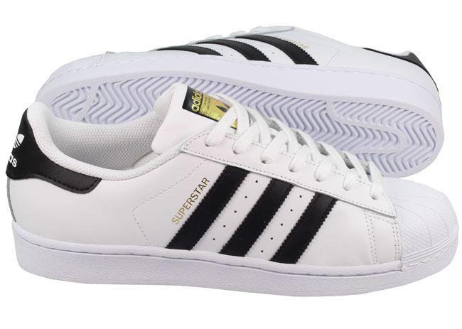 Adidas Trainers Mens Superstar Cloud White Black | Store
