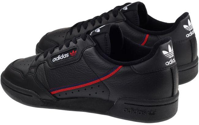 Trainers Mens Continental 80s Black Scarlet Collegiate Navy | Store