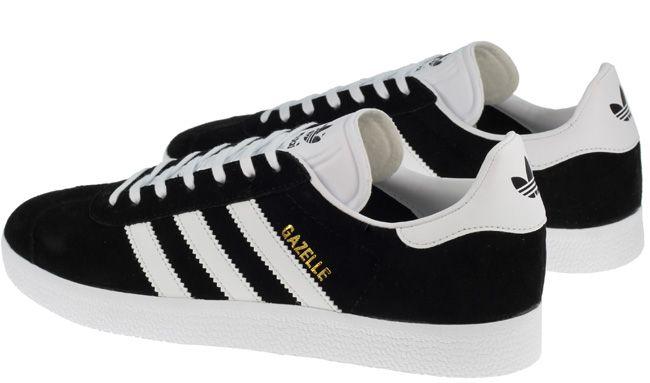 Oferta Pence bruscamente Adidas Trainers Mens Gazelle Black White | Landau Store