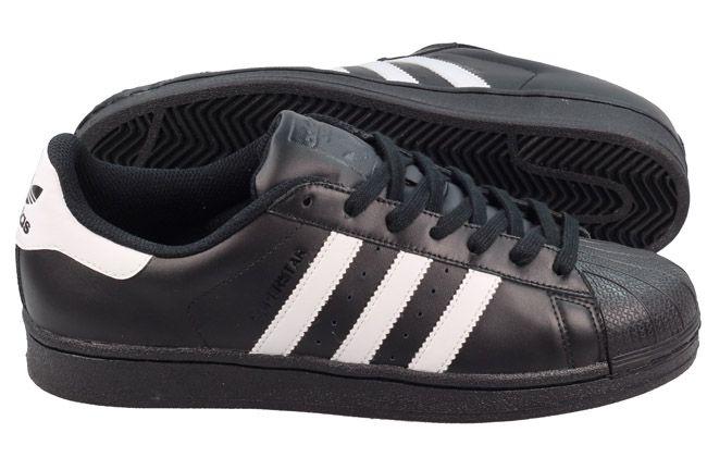 Adidas Superstar Trainers Black White | Landau Store