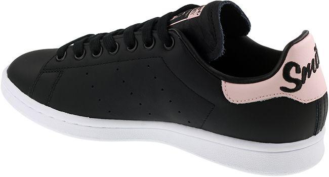 black and pink adidas trainers