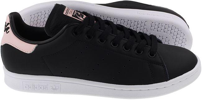 adidas stan smith black and pink