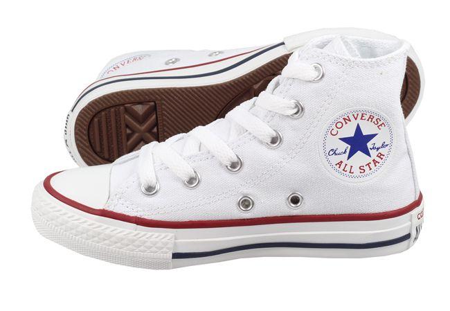 Converse Shoes Kids Allstar Ox Hi Optical White Landau Store