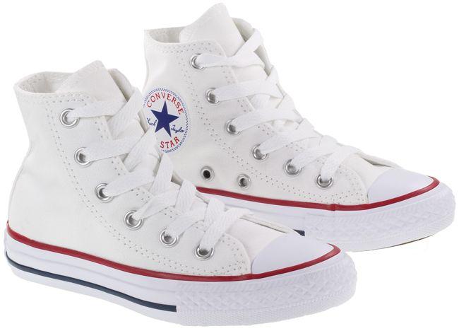 Converse Shoes Kids Allstar Ox Hi Optical White | Store