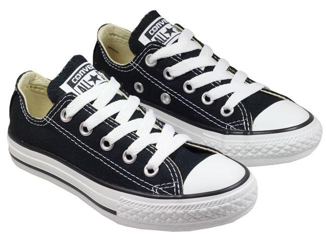 black and white converse for kids