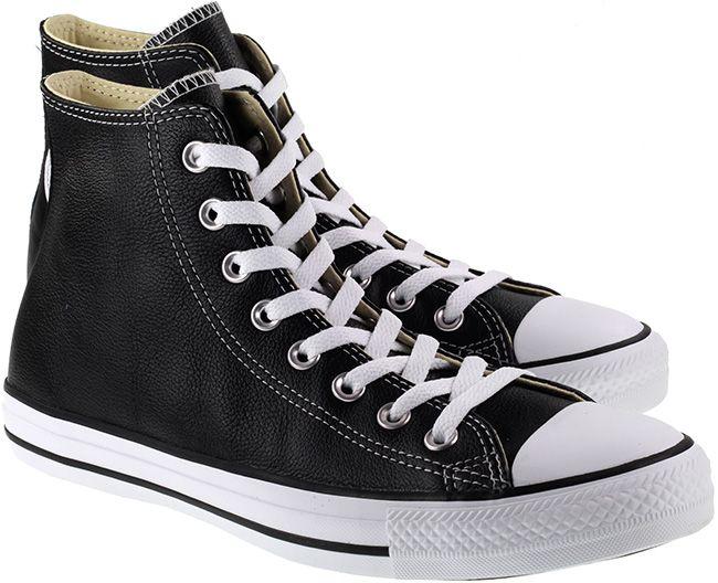 leather converse men