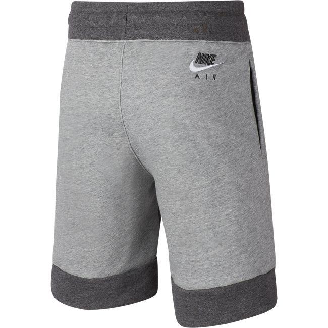 nike grey shorts junior