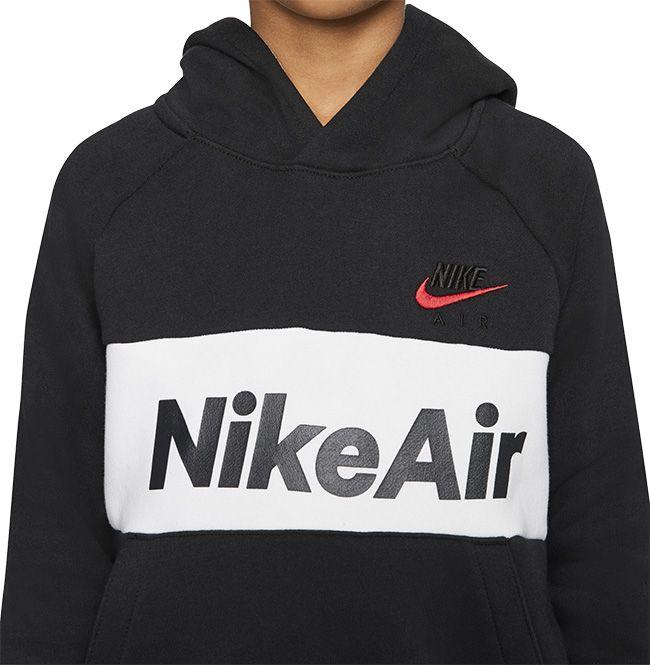 Nike Air Pullover Hoodie Black White I – Store