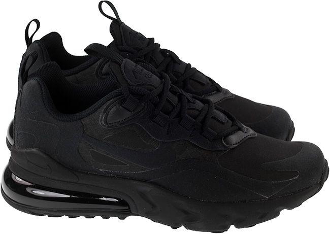 Nike Shoes Air Max 270 React Black Black | Landau Store