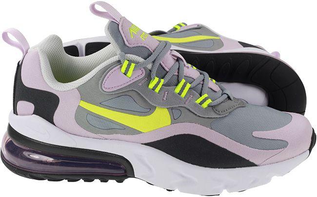 Nike Shoes Max 270 React Particle Grey Lemon Venom | Store