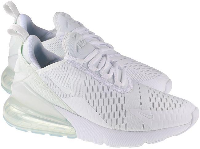 junior nike air max 270 white