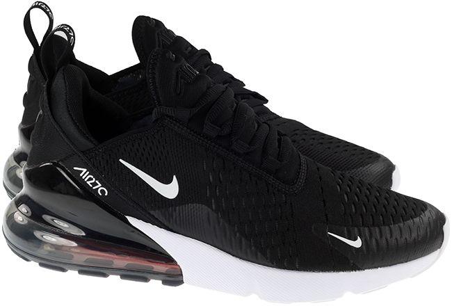 Nike Shoes Mens Air Max 270 Black White | Landau Store
