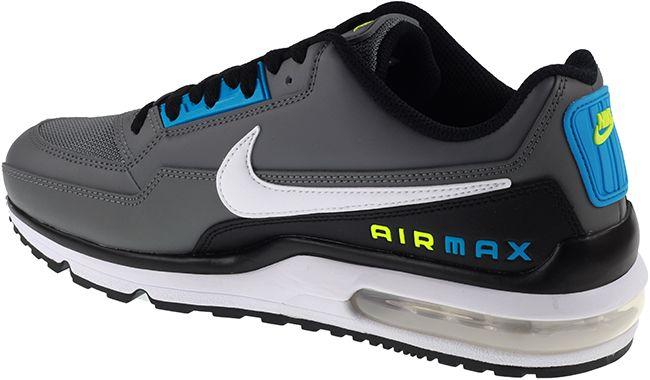 Nike Shoes Air LTD 3 Smoke Grey Laser Blue Landau Store