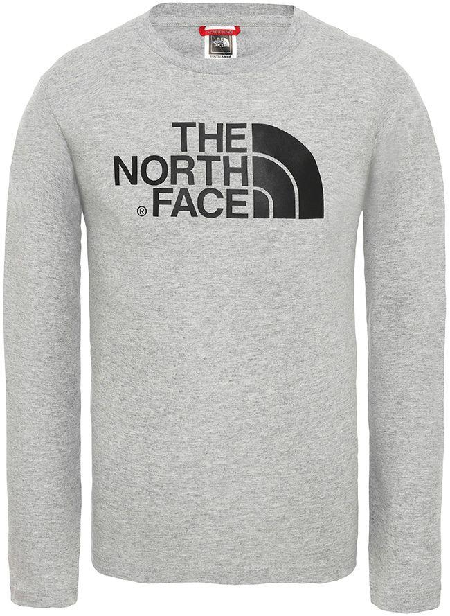 north face long sleeve t shirt junior